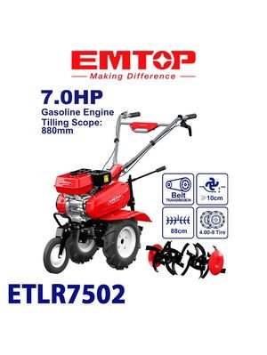 Мотокултиватор - бензин ETLR7502 Emtop