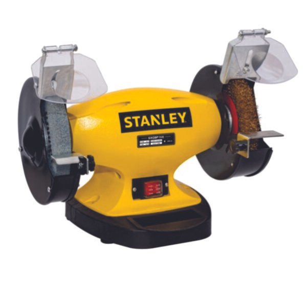СТН Столна брусилка со камен и четка 330W 150mm - SBDMK WEBSHOP
