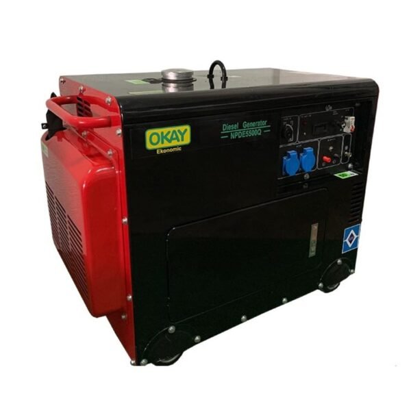 Агрегат OKAY 6.5 kw Безшумен