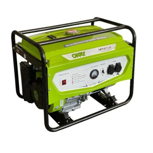 Агрегат OKAY NPGE 5.0kw бензин, монофазен