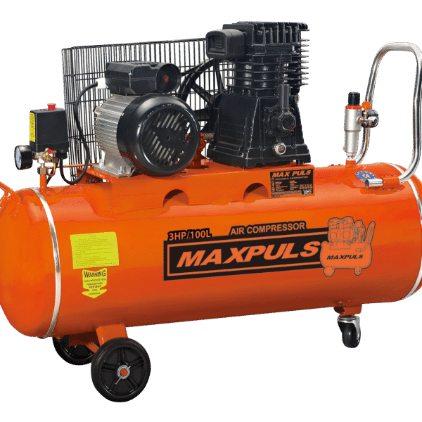 MAX PULS Компресор – 2.2kW, 100L, 8 Bar,проток 250L/min