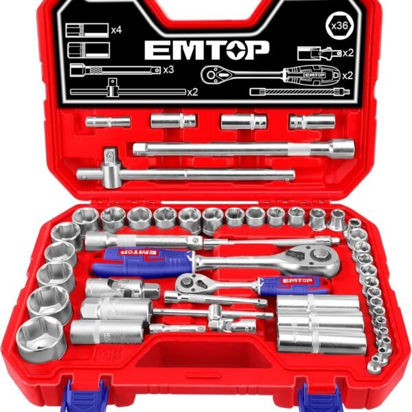 Сет 51пар крцкалки со патенти ESKT42511 Emtop