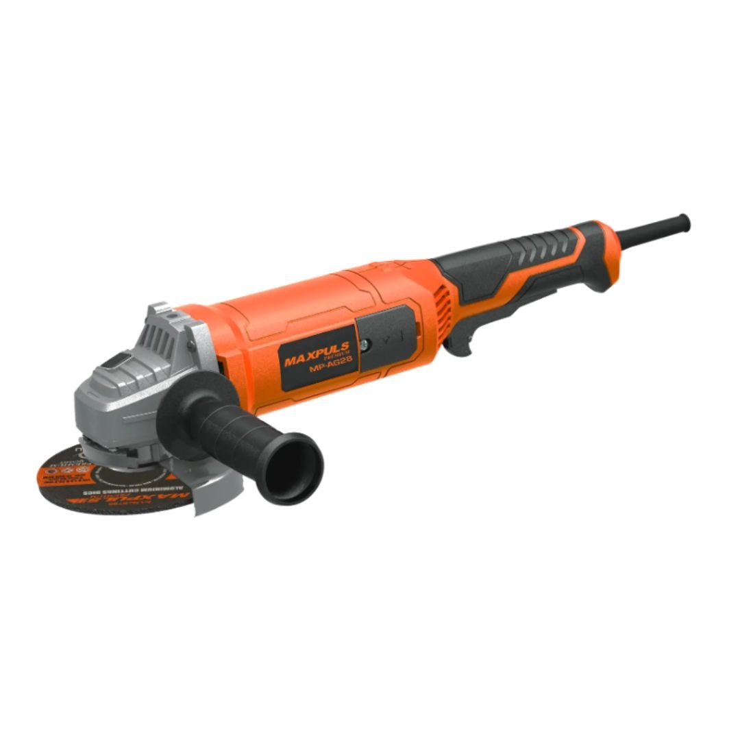 Аголна брусалка MAXPULS MP-AG28 – 1200W, 125mm