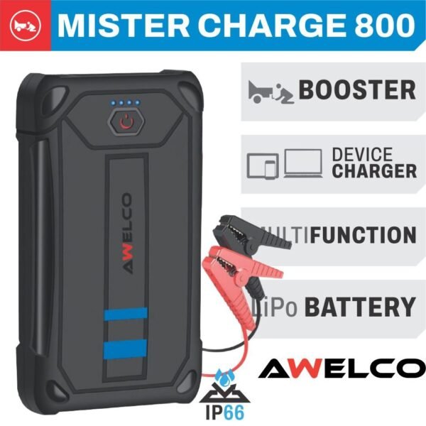 Инверторски мобилен стартер 12V 400A