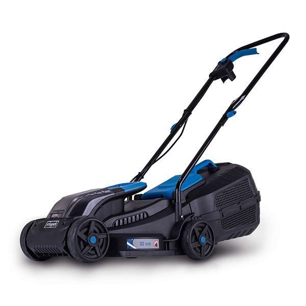 Батериска косилица за трева 32cm Scheppach BC-MP320-X мотор без четкици