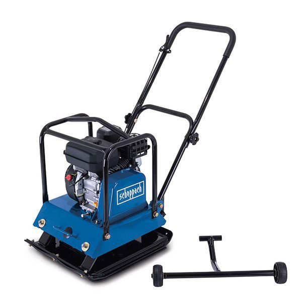 Вибро плоча компактор Scheppach HP1800S 84kg | 6.5 KS бензин | 23 kN