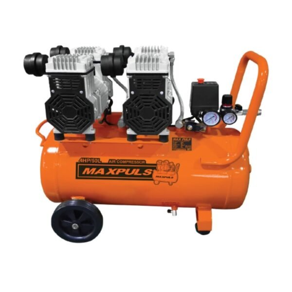 Воздушен компресор со две глави MAXPULS MP-AC030 | 50L | 3.0kW