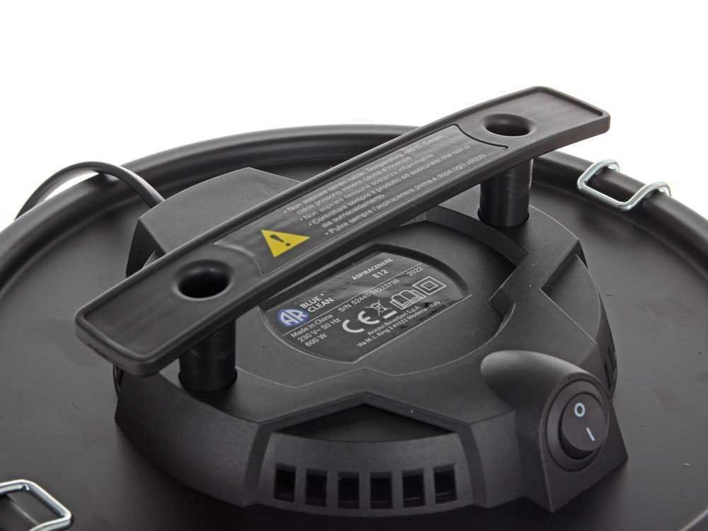 АНР Правосмукалка за пепел 600w - Image 7