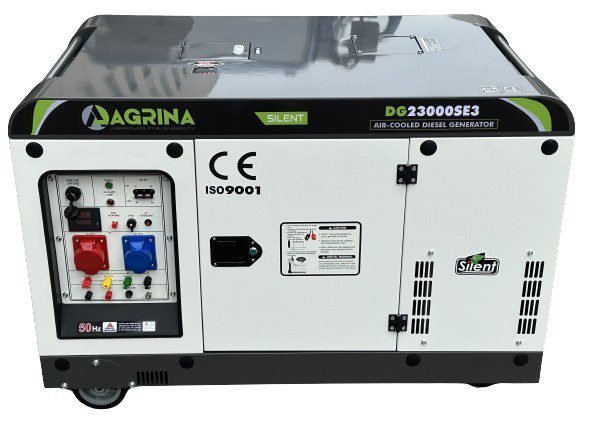 Дизел агрегат Agrina DG23000SE3 моно+тро фазен ATS-Профи