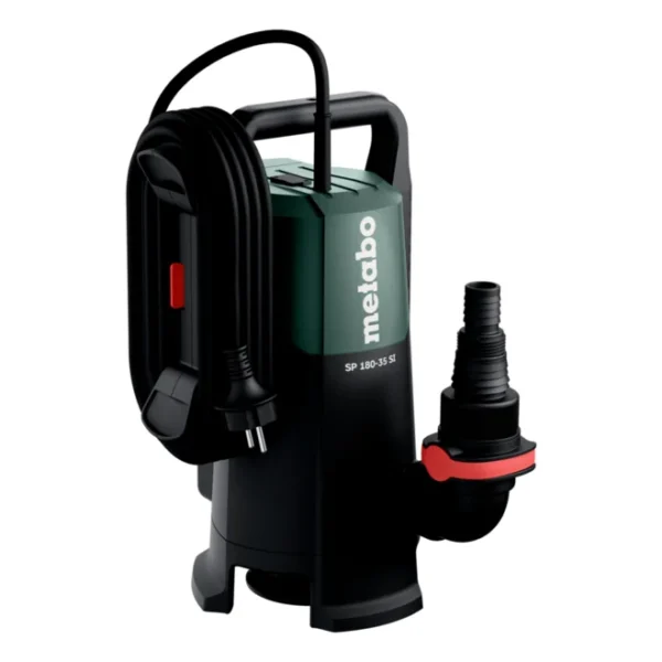 Потопна пумпа за нечиста вода Metabo SP 180-35 SI | 1 ½" | 600 W | 18000 l/h