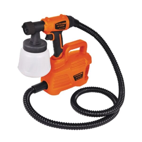 ЕЛЕКТРИЧЕН ПИШТОЛ ЗА ФАРБАЊЕ MAXPULS MP-ESG60 | 600 W | 1000 ml/min | 900 ml
