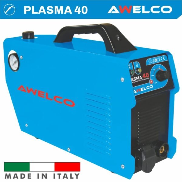 Инверторска Плазма Awelco Plasma 40 Compressor | 15-40 A | 230 V | 10 mm | 25% @ 40A