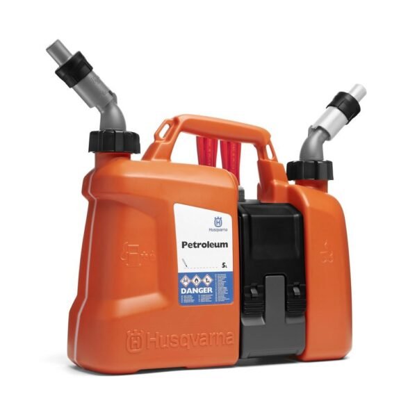 Канта за мешавина Husqvarna Combi Can | 5.0 L + 2.5 L | 7.5 L