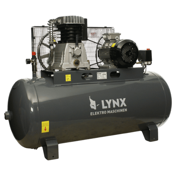 Клипен компресор LYNX E 691/10/270 | 5.5 HP | 270 l | 650 l/min | 10 bar