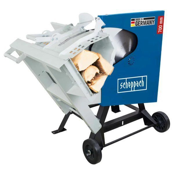 Сечило за огревно дрво Scheppach HS720 | 700 mm | 3000 W | 240 mm | 117 kg