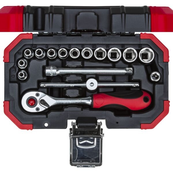 Гарнитура Gedore Red 1/4”- 16 парчиња