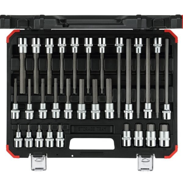 Сет патенти 1/2” (инбус) 30 парчиња – Gedore Red R68003030