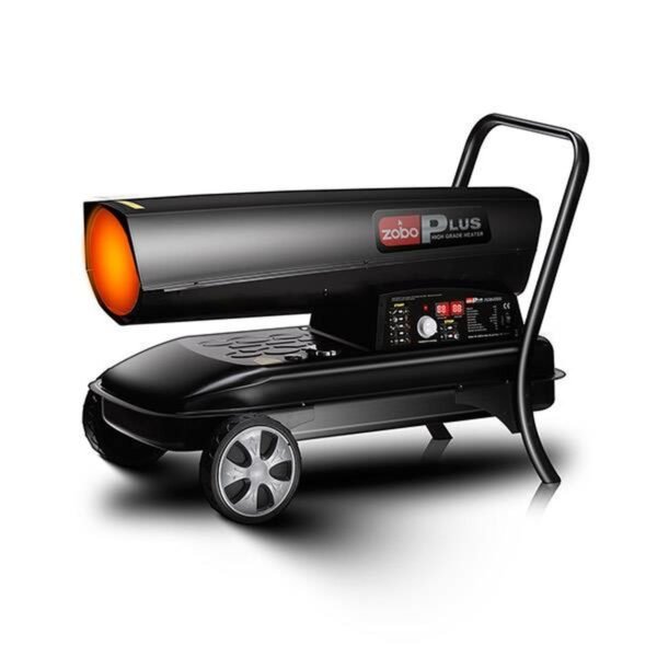 ГРЕАЛКА ТАЈФУН НА ДИЗЕЛ 40КВ НА ТРКАЛА ЗБ-ПЛУС К135 ЗОБО
